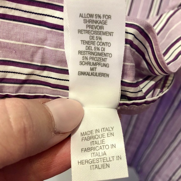 Paul Smith Dress Shirt in EUC - Picture 9 of 11